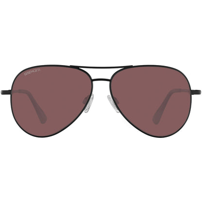 Serengeti Carrara Photochromic Polarised Matte Black Sedona Bi-Mirror SS014005 (59)