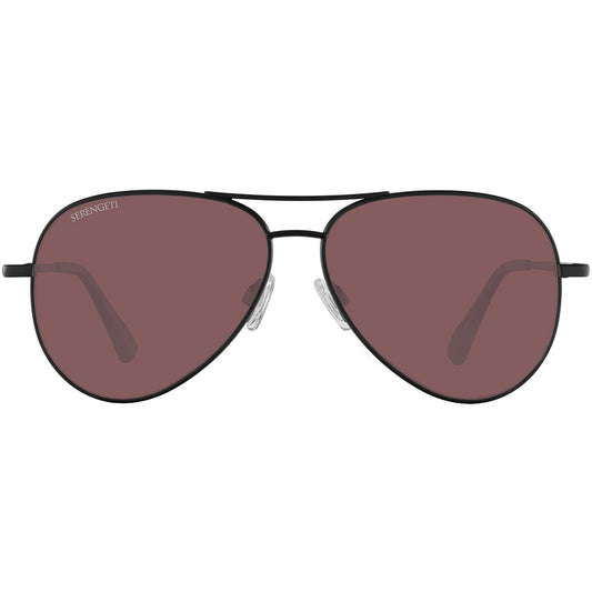 Serengeti Carrara Photochromic Polarised Matte Black Sedona Bi-Mirror SS014005 (59)