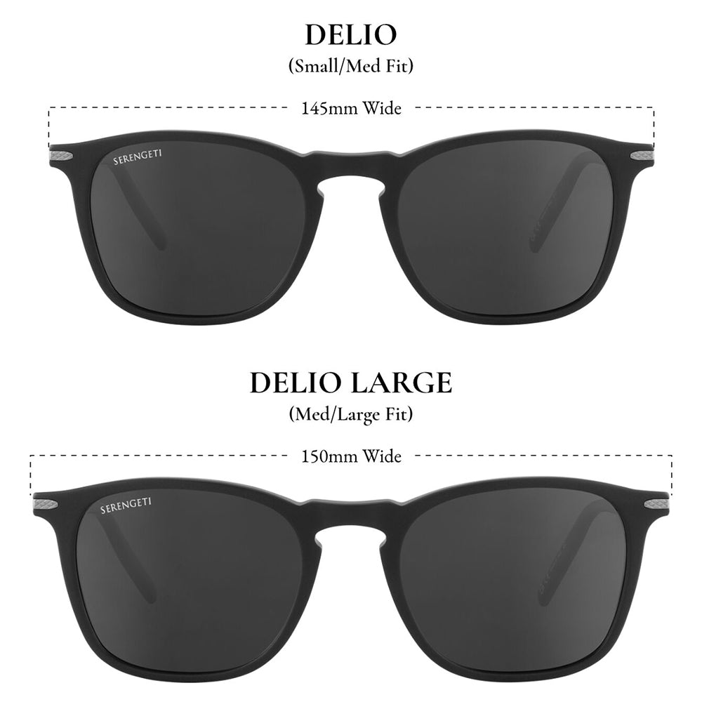 Serengeti Delio Photochromic Polarised Crystal Onyx SS021012 (51)