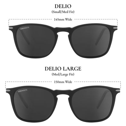 Serengeti Delio Photochromic Polarised Crystal Onyx SS021012 (51)