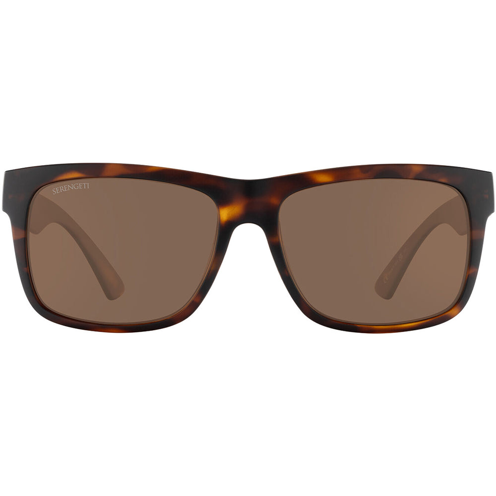 Serengeti Positano Photochromic Polarised Matte Tortoise Drivers Brown SS040001 (56)