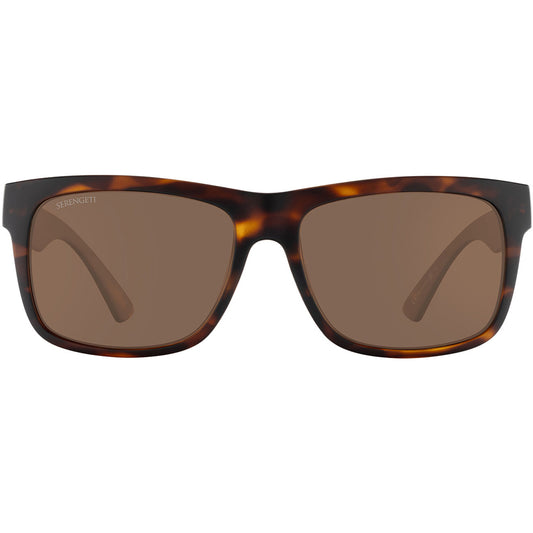 Serengeti Positano Photochromic Polarised Matte Tortoise Drivers Brown SS040001 (56)