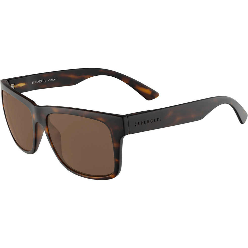 Serengeti Positano Photochromic Polarised Matte Tortoise Drivers Brown SS040001 (56)