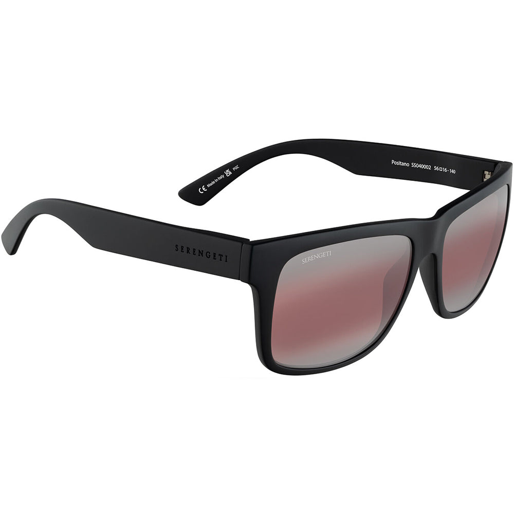 Serengeti Positano Photochromic Polarised Matte Black Sedona Bi-Mirror SS040002 (56)