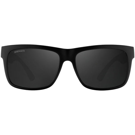 Serengeti Positano Photochromic Polarised Matte Black Onyx SS040003 (56)