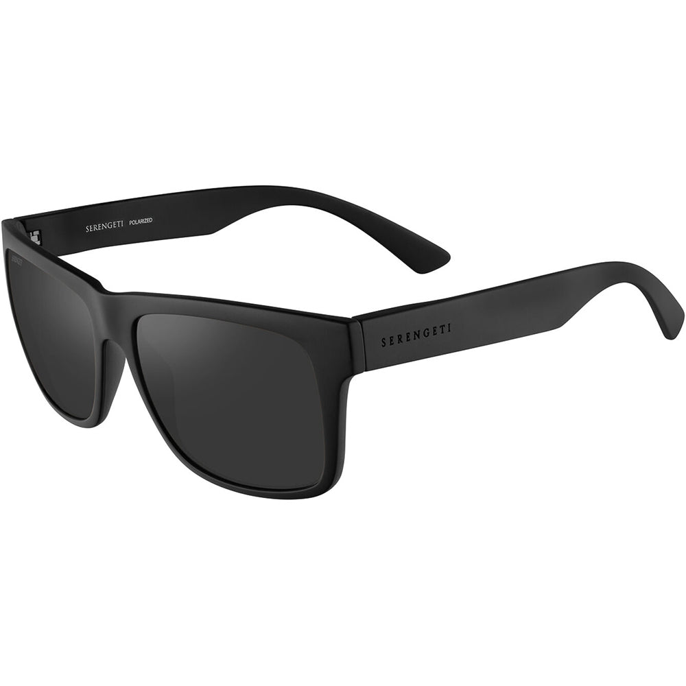 Serengeti Positano Photochromic Polarised Matte Black Onyx SS040003 (56)