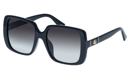 Gucci 0632 Black Grey Gradient (0632 001)