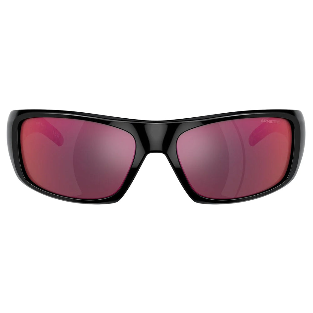 Arnette Hot Shot Black Grey Orange/Yellow Mirror AN4182 29166Q (62)