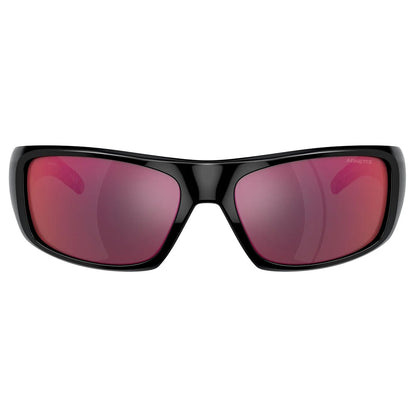 Arnette Hot Shot Black Grey Orange/Yellow Mirror AN4182 29166Q (62)