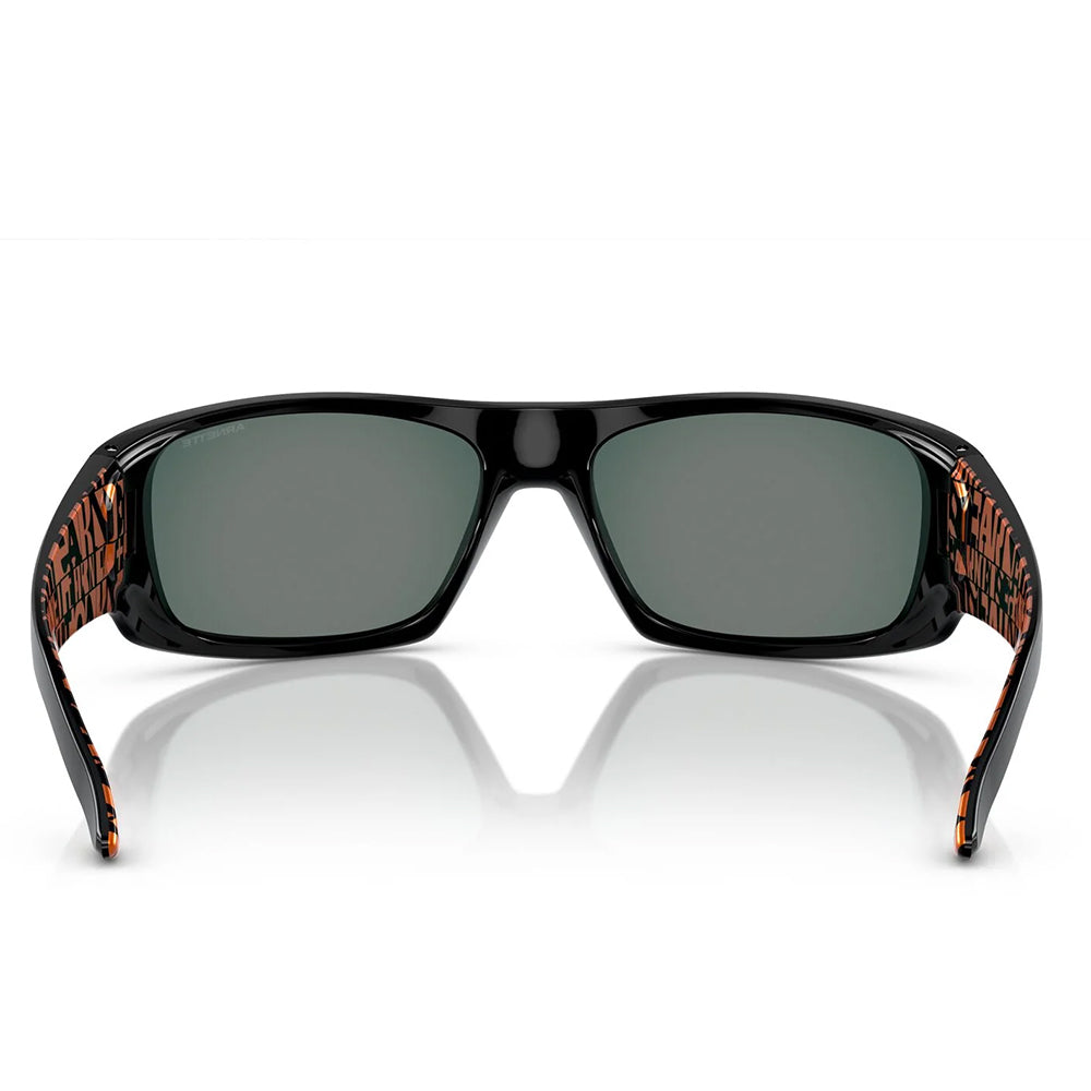 Arnette Hot Shot Black Grey Orange/Yellow Mirror AN4182 29166Q (62)