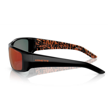 Arnette Hot Shot Black Grey Orange/Yellow Mirror AN4182 29166Q (62)