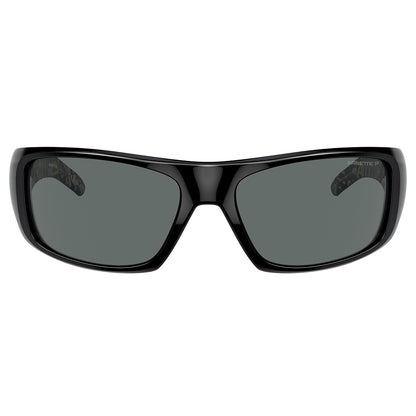 Arnette Hot Shot Polarised Shiny Black Dark Grey AN4182 214981 (62)