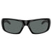 Arnette Hot Shot Polarised Shiny Black Dark Grey AN4182 214981 (62)