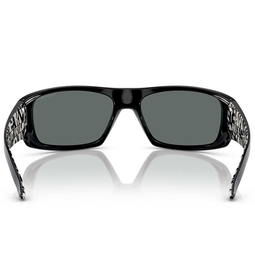 Arnette Hot Shot Polarised Shiny Black Dark Grey AN4182 214981 (62)