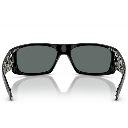 Arnette Hot Shot Polarised Shiny Black Dark Grey AN4182 214981 (62)