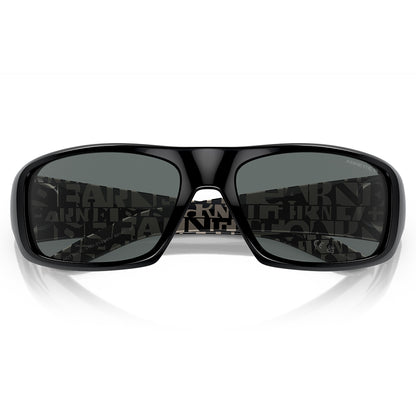 Arnette Hot Shot Polarised Shiny Black Dark Grey AN4182 214981 (62)
