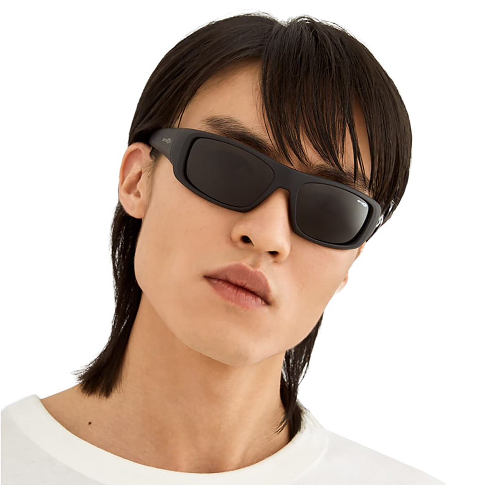 Arnette Hot Shot Rubber Black Dark Grey AN4182 219687 (62)