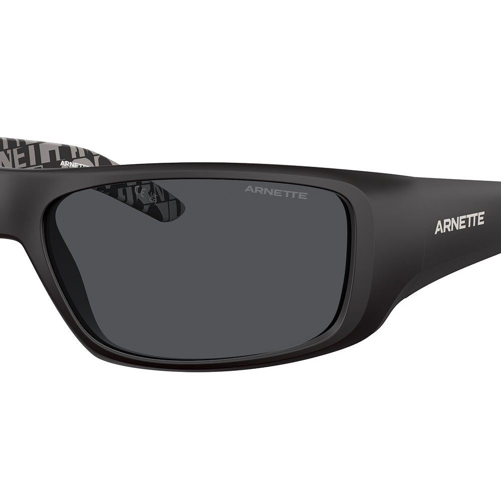 Arnette Hot Shot Rubber Black Dark Grey AN4182 219687 (62)