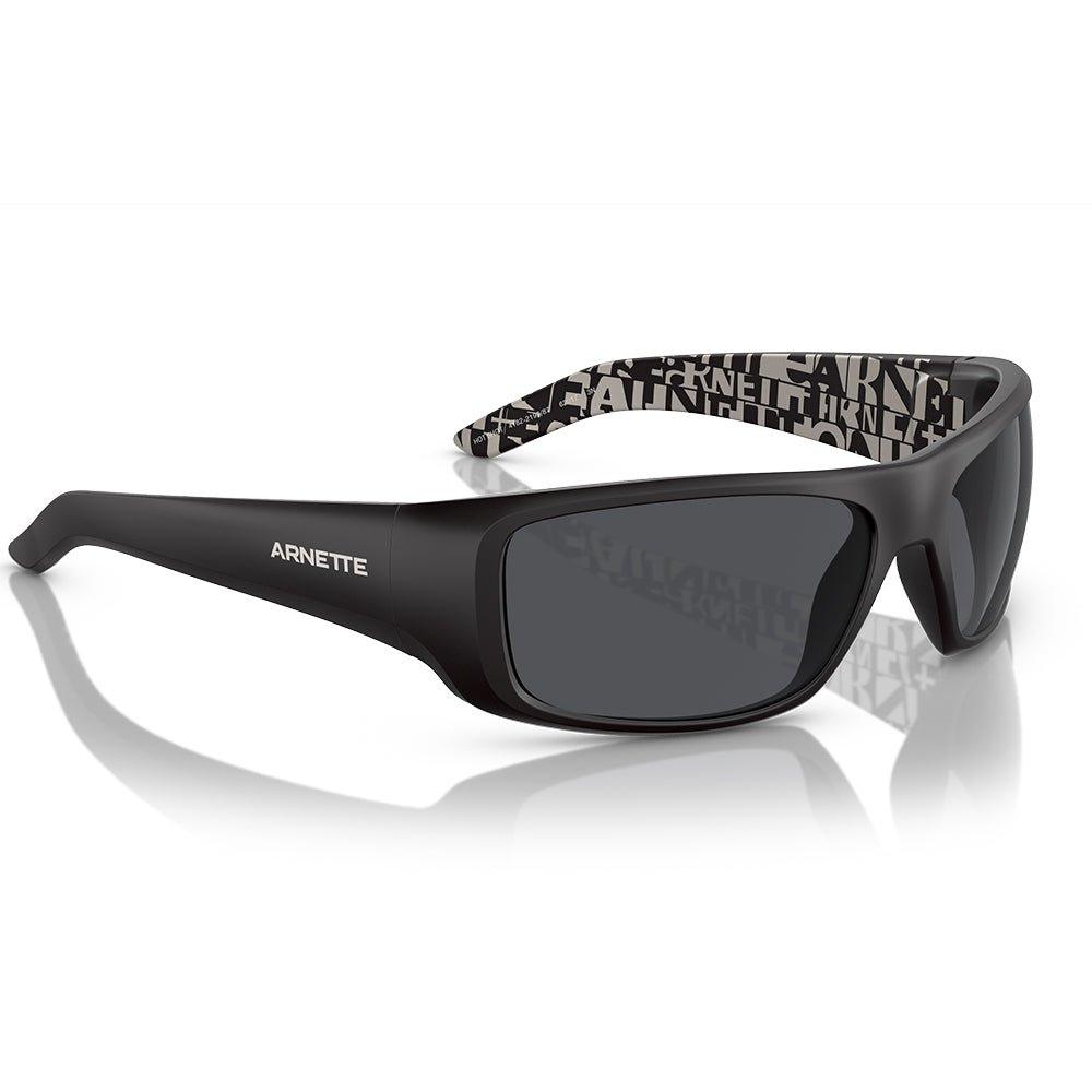 Arnette Hot Shot Rubber Black Dark Grey AN4182 219687 (62)