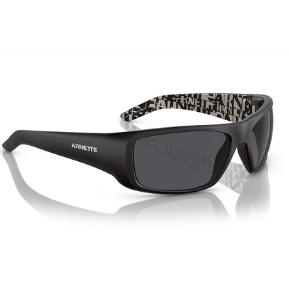 Arnette Hot Shot Rubber Black Dark Grey AN4182 219687 (62)