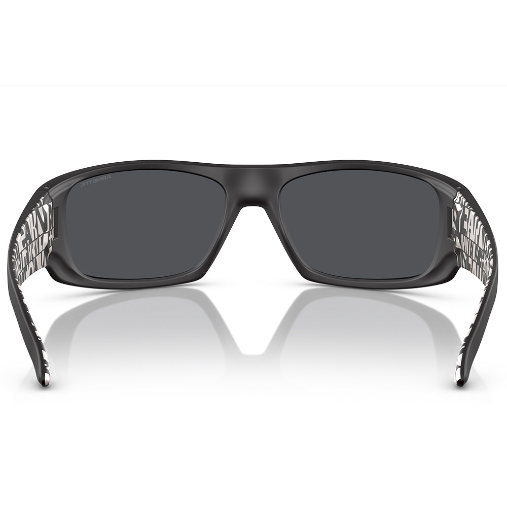 Arnette Hot Shot Rubber Black Dark Grey AN4182 219687 (62)
