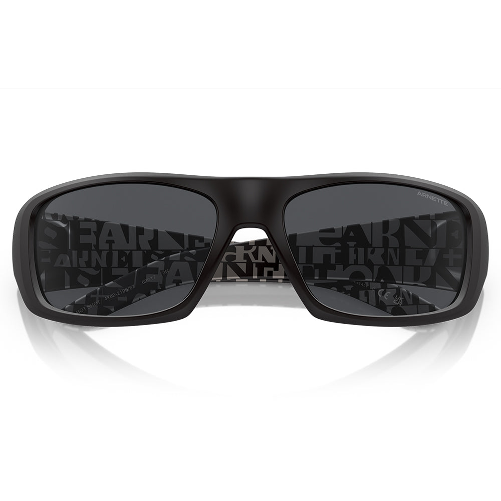 Arnette Hot Shot Rubber Black Dark Grey AN4182 219687 (62)