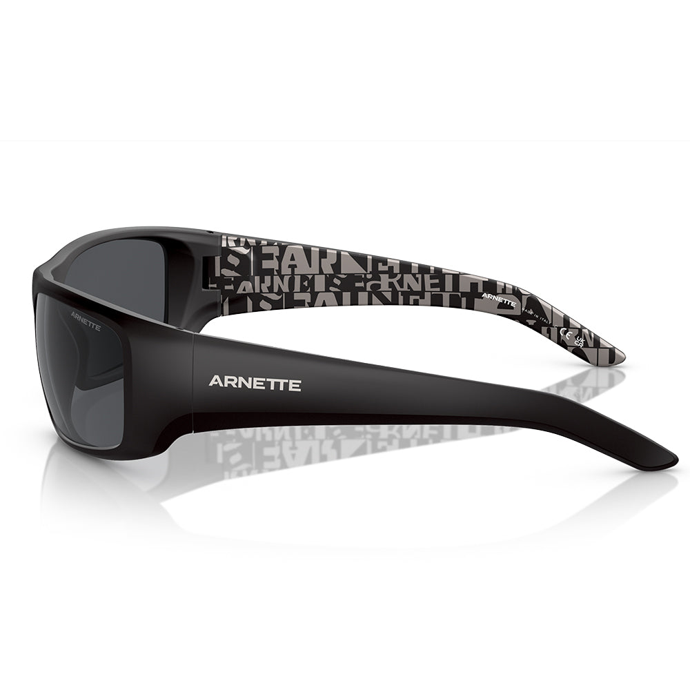 Arnette Hot Shot Rubber Black Dark Grey AN4182 219687 (62)