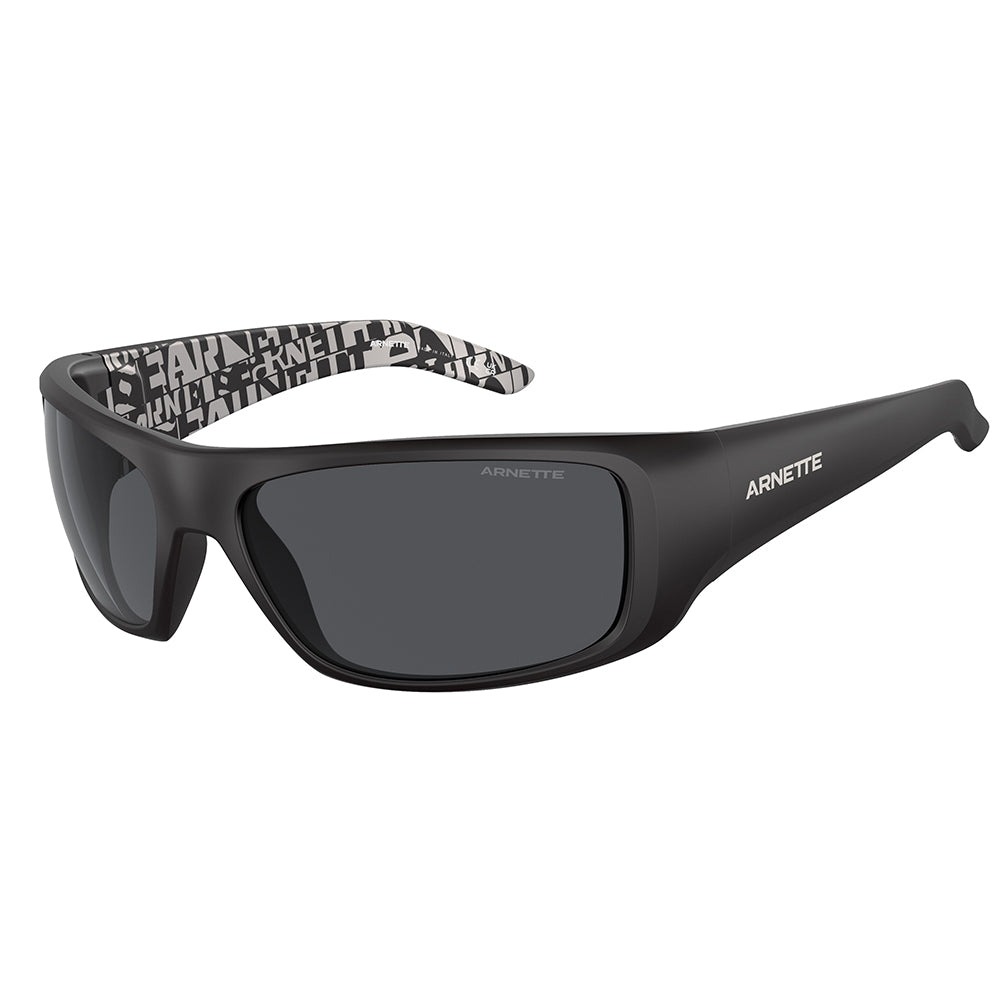 Arnette Hot Shot Rubber Black Dark Grey AN4182 219687 (62)