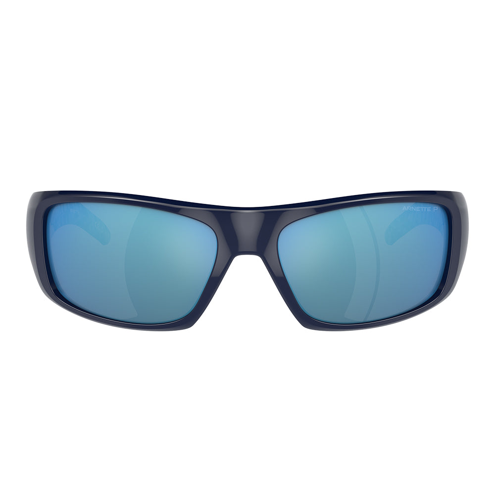 Arnette Hot Shot Polarised Dark Blue Dark Grey Blue Mirror AN4182 291422 (62)