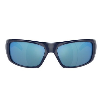 Arnette Hot Shot Polarised Dark Blue Dark Grey Blue Mirror AN4182 291422 (62)