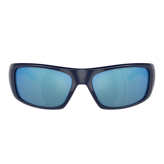 Arnette Hot Shot Polarised Dark Blue Dark Grey Blue Mirror AN4182 291422 (62)