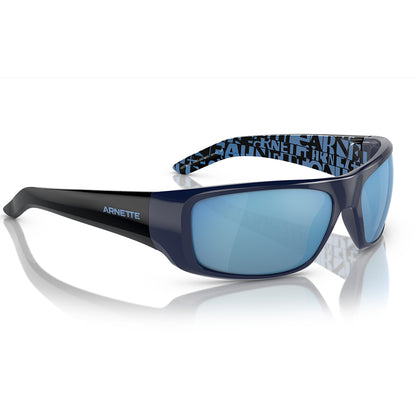 Arnette Hot Shot Polarised Dark Blue Dark Grey Blue Mirror AN4182 291422 (62)