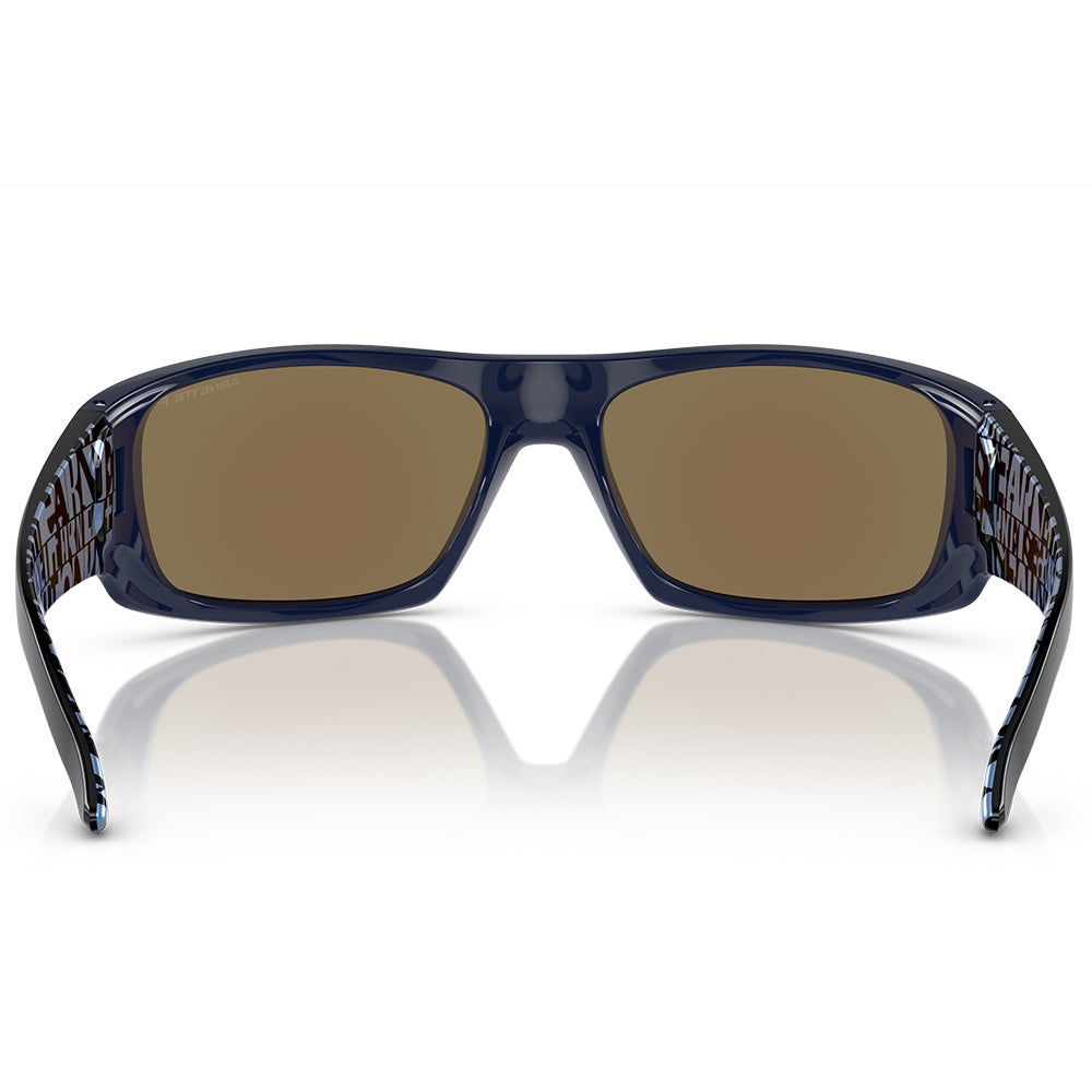 Arnette Hot Shot Polarised Dark Blue Dark Grey Blue Mirror AN4182 291422 (62)