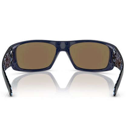 Arnette Hot Shot Polarised Dark Blue Dark Grey Blue Mirror AN4182 291422 (62)