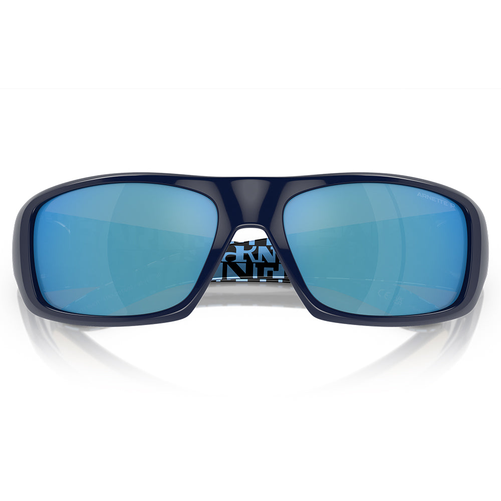 Arnette Hot Shot Polarised Dark Blue Dark Grey Blue Mirror AN4182 291422 (62)