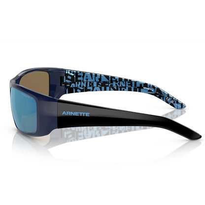 Arnette Hot Shot Polarised Dark Blue Dark Grey Blue Mirror AN4182 291422 (62)