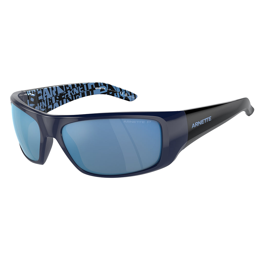 Arnette Hot Shot Polarised Dark Blue Dark Grey Blue Mirror AN4182 291422 (62)