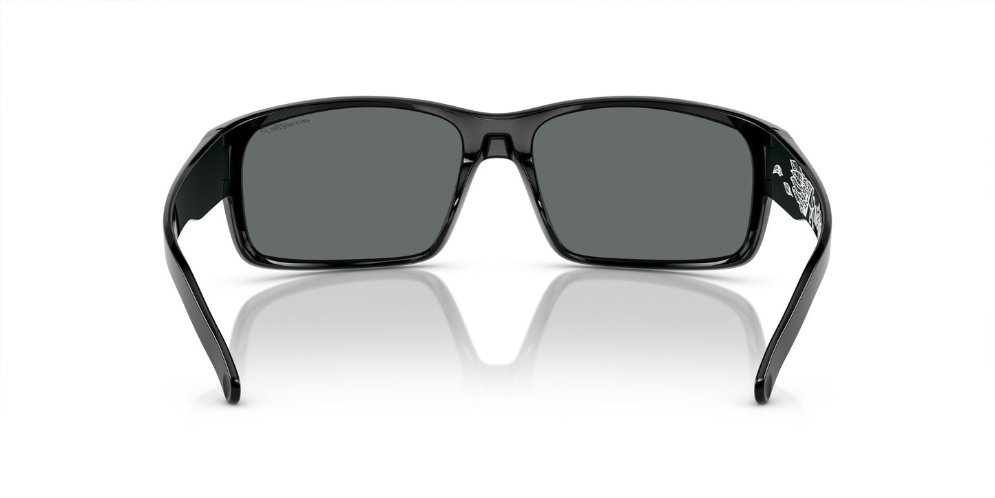 Arnette Fastball Polarised Shiny Black Dark Grey (4202 226781)