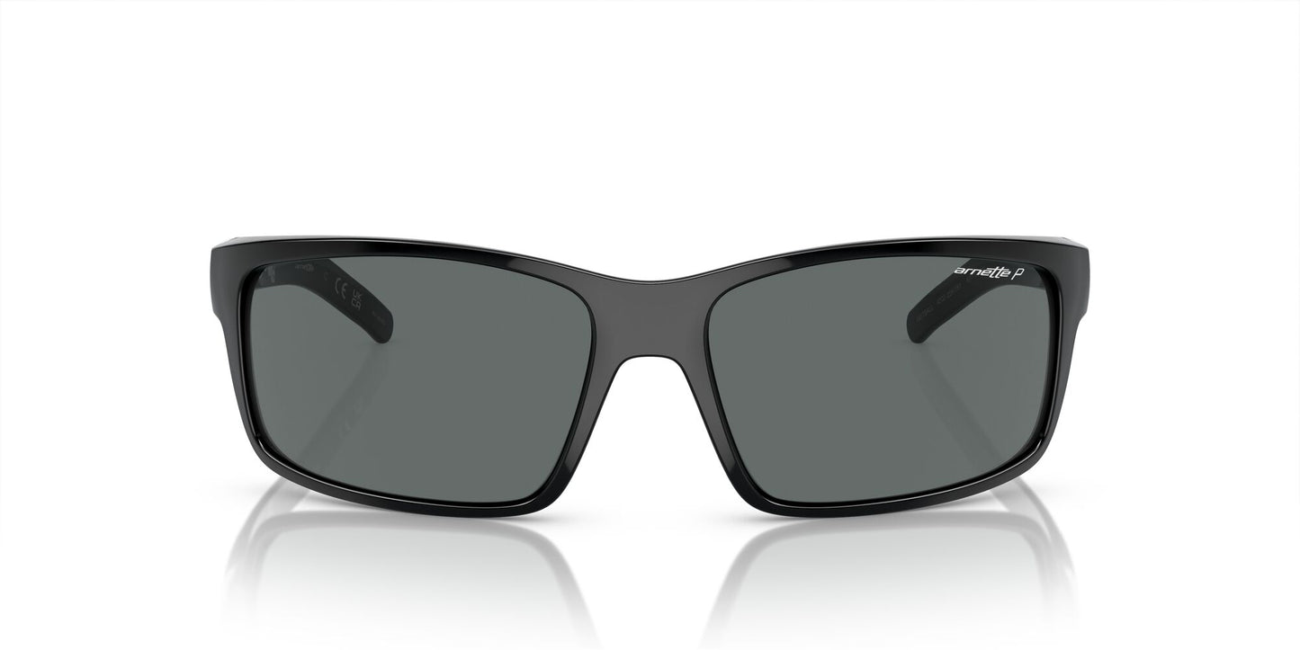 Arnette Fastball Polarised Shiny Black Dark Grey (4202 226781)