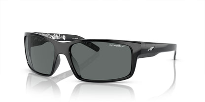 Arnette Fastball Polarised Shiny Black Dark Grey (4202 226781)