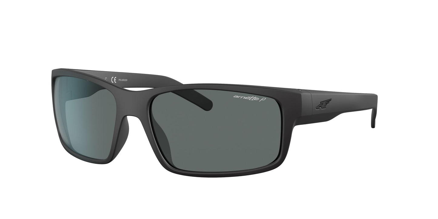 Arnette Fastball Polarised Rubber Black Dark Grey (4202 447/81)