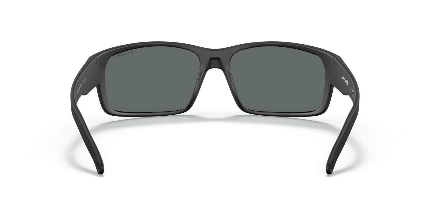 Arnette Fastball Polarised Rubber Black Dark Grey (4202 447/81)