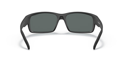 Arnette Fastball Polarised Rubber Black Dark Grey (4202 447/81)