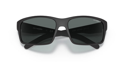 Arnette Fastball Polarised Rubber Black Dark Grey (4202 447/81)