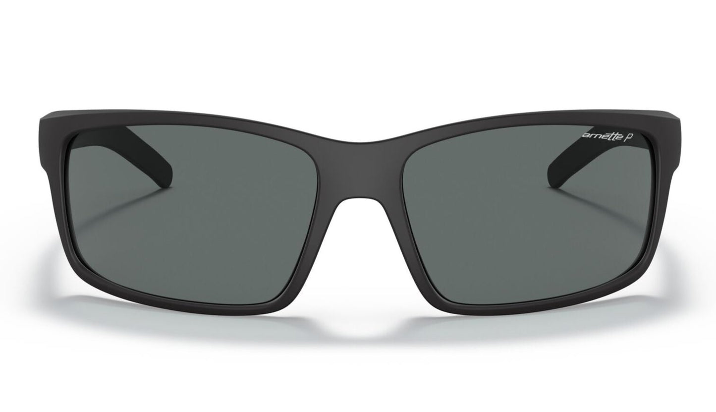 Arnette Fastball Polarised Rubber Black Dark Grey (4202 447/81)