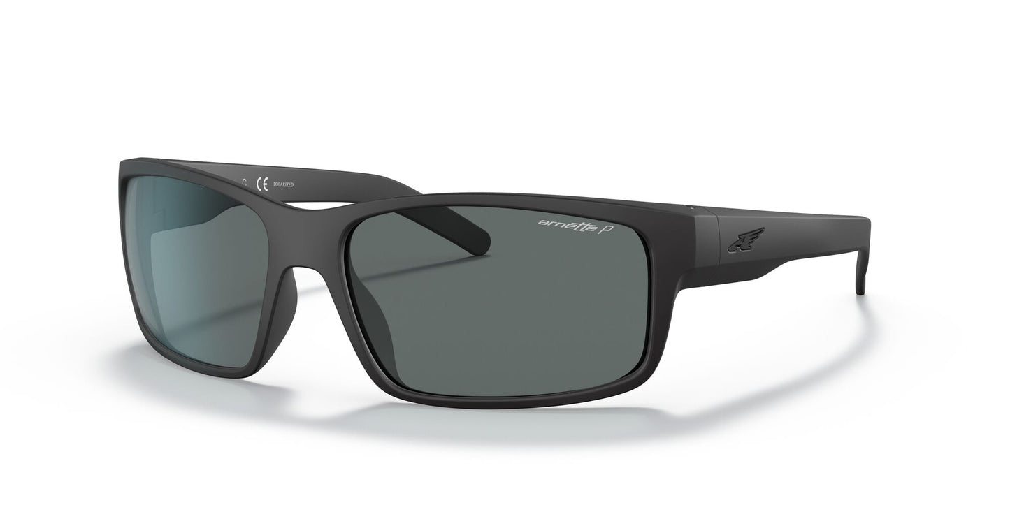 Arnette Fastball Polarised Rubber Black Dark Grey (4202 447/81)