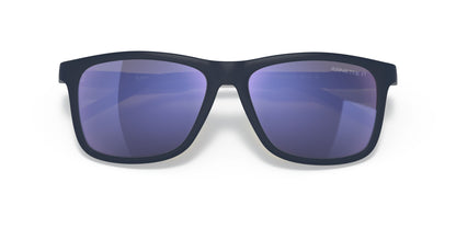 Arnette Dude Polarised Matte Blue Blue Mirror (4276 258722)