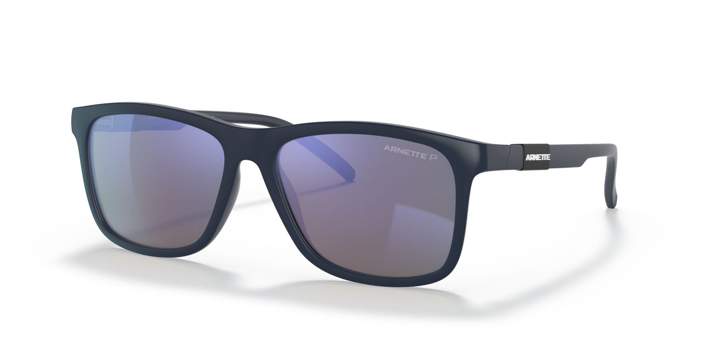 Arnette Dude Polarised Matte Blue Blue Mirror (4276 258722)