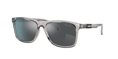 Arnette Dude Transparent Grey Silver Mirror (4276 26656G)