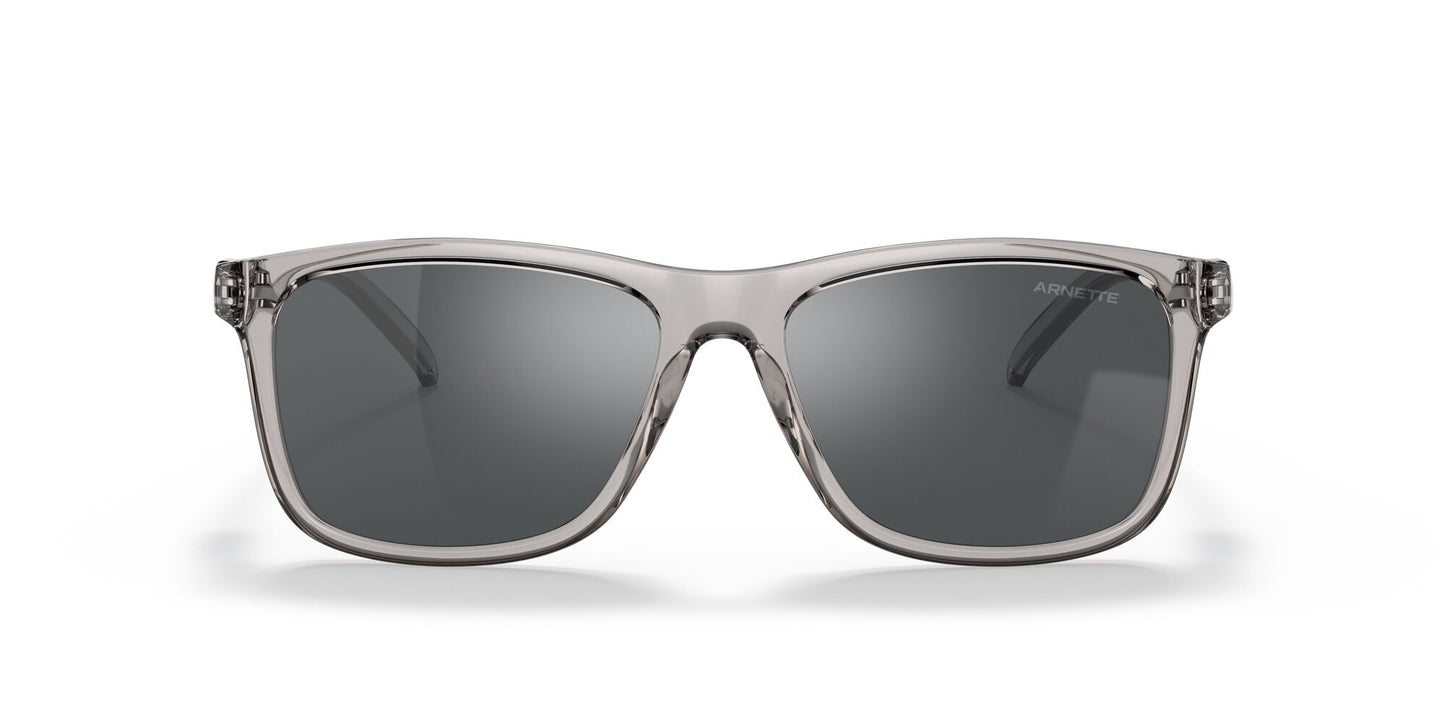 Arnette Dude Transparent Grey Silver Mirror (4276 26656G)